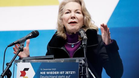 Die frühere Politikprofessorin Amy Gutmann ist seit Februar 2022 Botschafterin in Berlin.