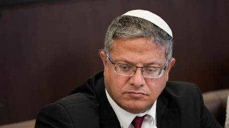 Israels Polizeiminister Itamar Ben-Gvir verfolgt den Traum von «Groß-Israel».