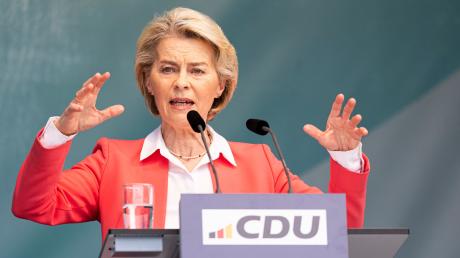 EU-Kommissionspräsidentin Ursula von der Leyen kritisiert die AfD erneut scharf.