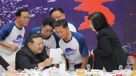 Nordkoreas Machthaber Kim Jong Un hatte angekündigt, sein Land werde in diesem Jahr drei weitere Aufklärungssatelliten starten lassen.