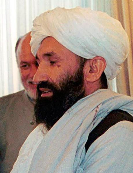 Hassan Achund ist Chef der Übergangsregierung. Er war bereits Außenminister während der Taliban-Herrschaft Ende der 90er Jahre.