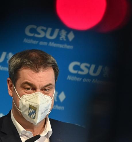 Wild entschlossen: Markus Söder verkündet, dass er die Kanzlerkandidatur wirklich will.