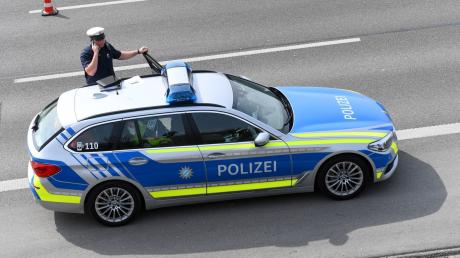 Auf Streife widerfährt den Polizeibeamten im Landkreis Günzburg manchmal Kurioses. 