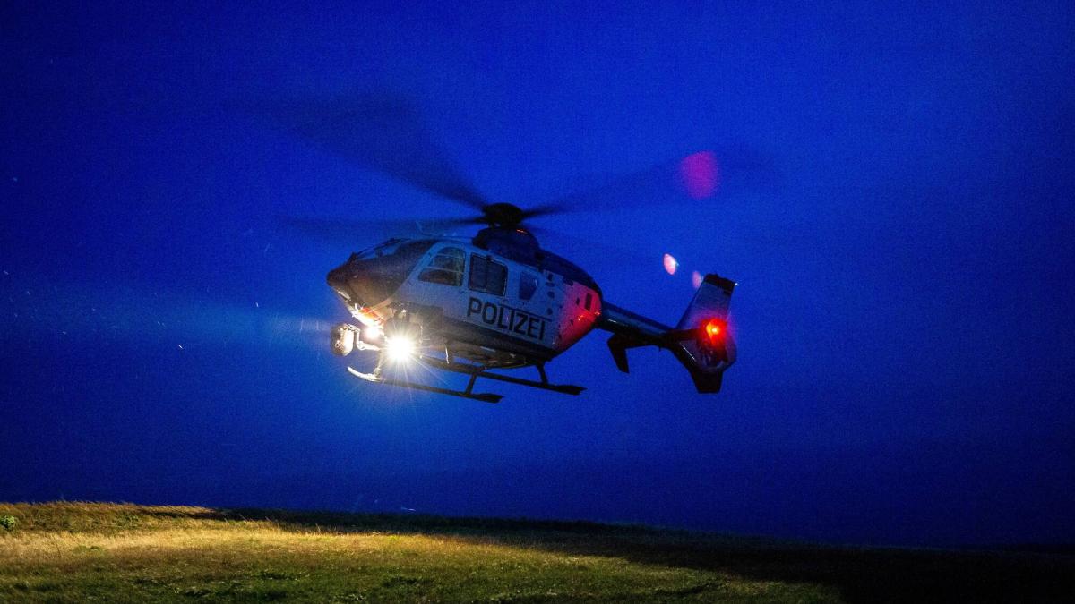 #Neu-Ulm/Nersingen: Zugunfall bei Nersingen befürchtet: Polizei sucht mit Hubschrauber Gleise ab