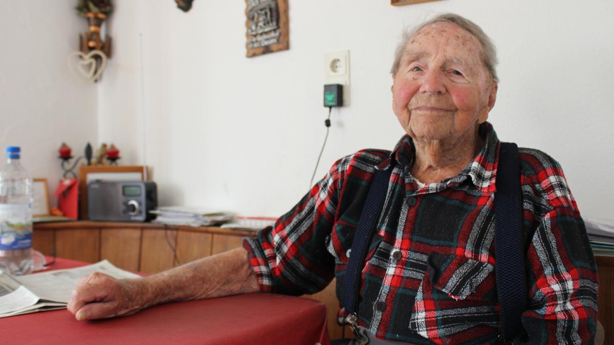 #Was ein 103-jähriger Allgäuer Kriegsveteran über den Ukraine-Krieg denkt