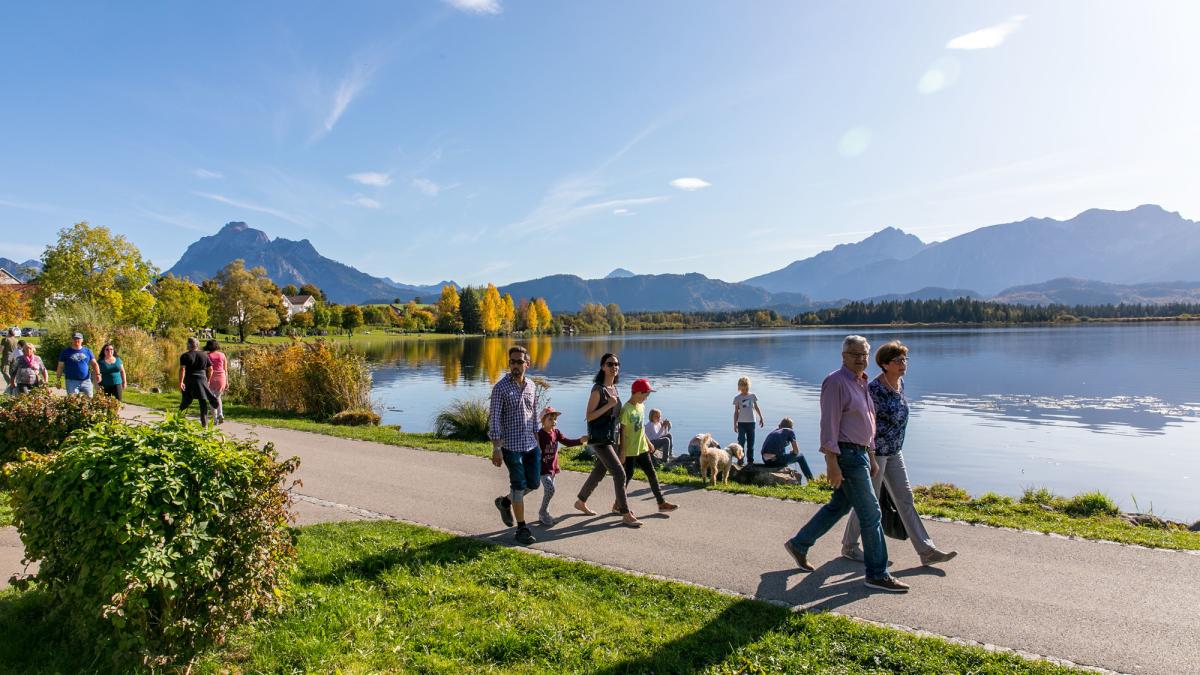 #Allgäu wandern am See: Die schönsten Rundwanderwege um Allgäuer Seen