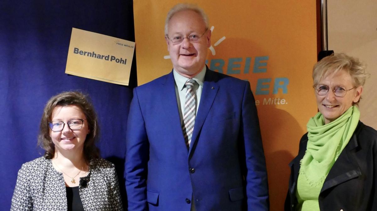 #Freie Wähler nominieren Bernhard Pohl einstimming