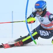 Zählt auch beim Slalom und Riesenslalom in Sestriere wieder zu den Favoritinnen: die Amerikanerin Mikaela Shiffrin.