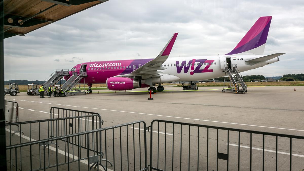 #Wizz Air fliegt ab September nach Rom