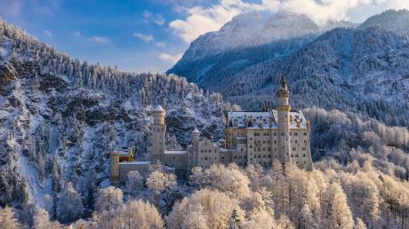 Sollen Schloss Neuschwanstein und die anderen Bauwerke von König Ludwig II. Teil der UNESCO-Welterbe-Liste werden? 
