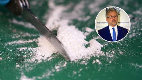 Jörg Beyser, der ehemalige Chef-Drogenfahnder des Landeskriminalamts, erklärt, warum derzeit im Allgäu bei Polizeikontrollen so viel Kokain gefunden wird.