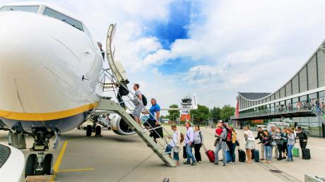 Das Rekord-Reisejahr 2023 macht sich auch am Allgäu Airport bemerkbar: Schon nach fünf Monaten verzeichnet der Flughafen Memmingen über eine Million Passagiere.