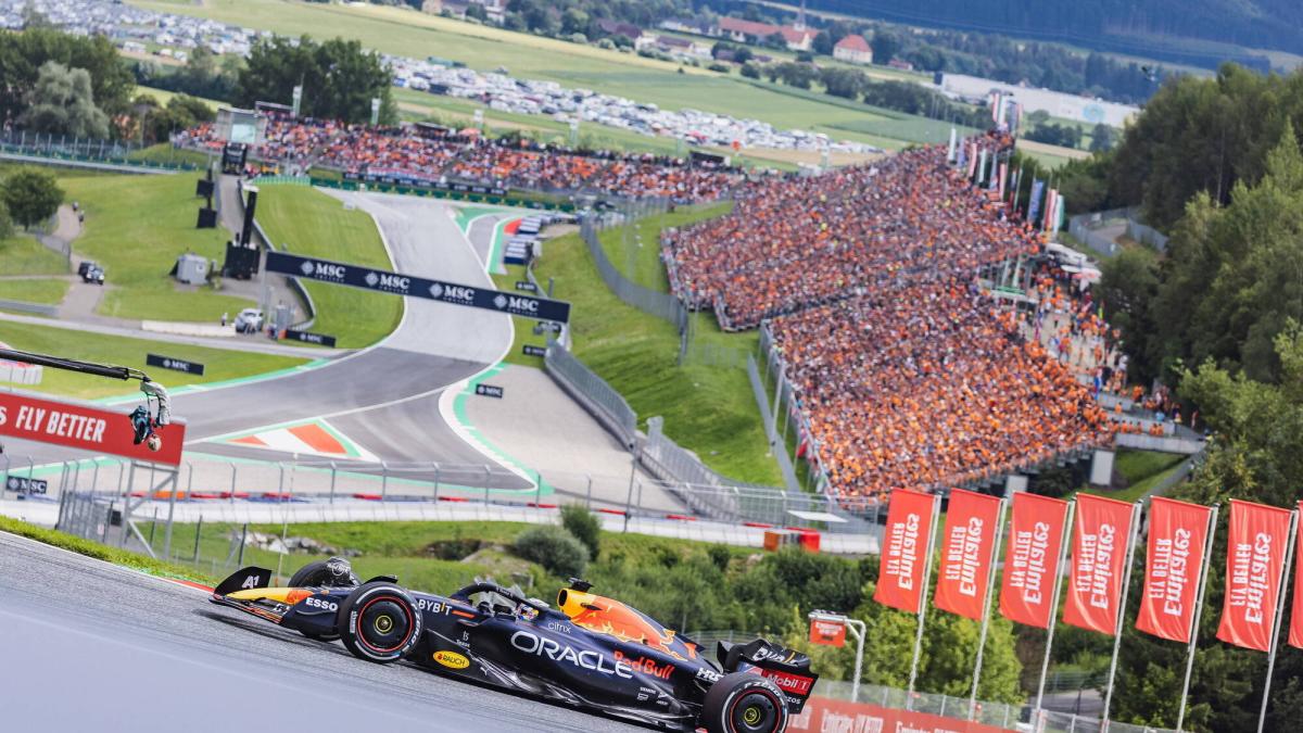 Formel 1 Österreich in Spielberg heute TV-Übertragung und Live-Stream Freies Training, Qualifying, Sprint und Rennen, Start, Sender, Sky und ORF