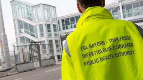 Die „Task Force Infektiologie“ gibt es seit 2021 am Flughafen Memmingen.