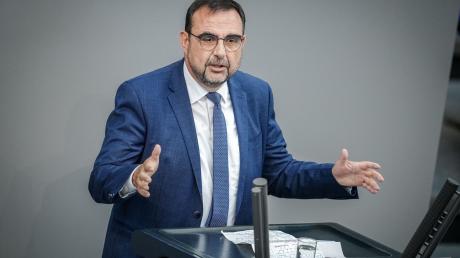 Klaus Holetschek (CSU) hat bei der bayerischen Landtagswahl 2023 das Direktmandat im Stimmkreis Memmingen geholt.