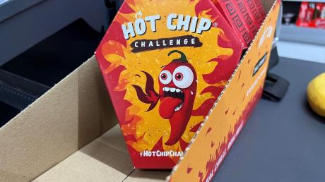 Das Produkt "Hot Chip Challenge" der Marke "Hot Chip" wurde zurückgerufen.