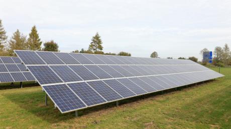 Auch mit Freiflächen für Photovoltaikanlagen soll sich das neue „Regionalwerk Unterallgäu“ beschäftigen.