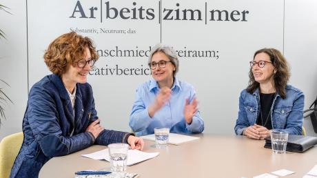 Sibylle Kolb (von links), Beate Roch und Evelyn Großmann haben mit zwei weiteren Unternehmerinnen den Regionalverband Allgäu im VGSD gegründet.