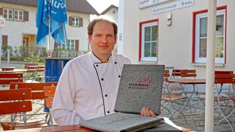 Weil die Gemeinde Günzach den Gasthof "Hirsch" kaufte, blieb die Dorfwirtschaft im Ort erhalten. Andreas Brenner betreibt den Gasthof in Günzach erfolgreich.