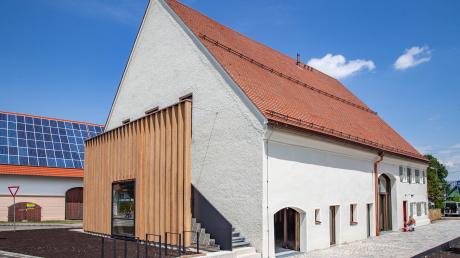 Gilt als gelungenes Beispiel für den Erhalt alter Gebäude: Zehntstadel in Steinheim bei Memmingen.