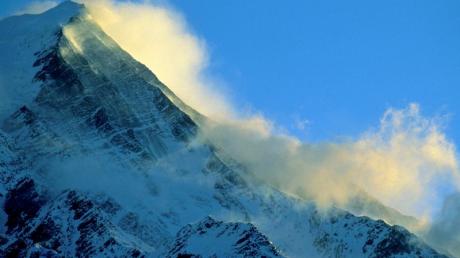 Der Zauberberg: Mit 4810 Metern ist der Mont Blanc der höchste Berg Europas. 