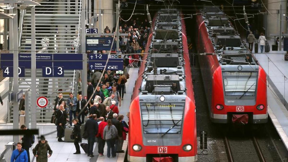 Bahnstreik Bonn