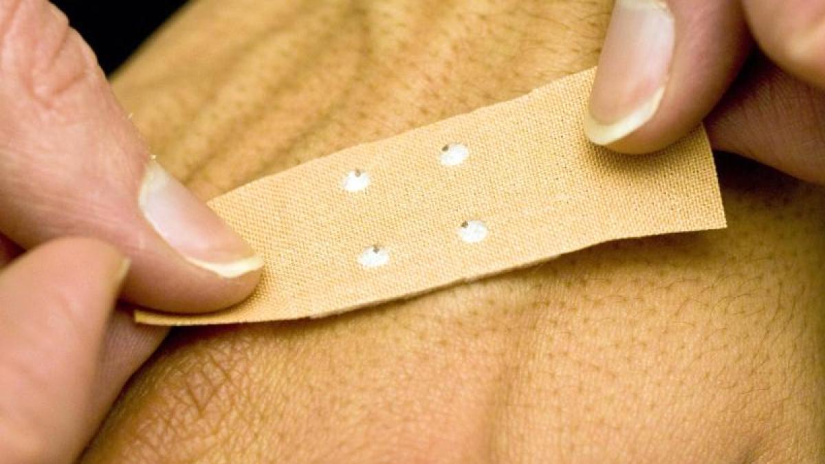 Wundheilung: Pflaster mit Sensoren soll Wunden überwachen