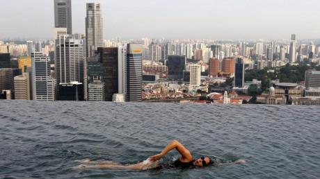 Eine Stadt des Luxus: Singapur ist einer der reichsten Städte der Welt.