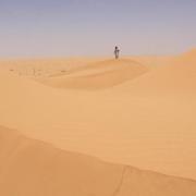 Die größte zusammenhängende Sandwüste der Erde liegt auf den arabischen Halbinseln