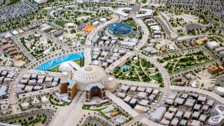 Parallel zur Expo-Weltausstellung in Dubai soll dort auch ein Oktoberfest stattfinden.