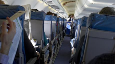 Ein Passagier ist während eines Flugs von Ägypten nach Spanien gestorben.