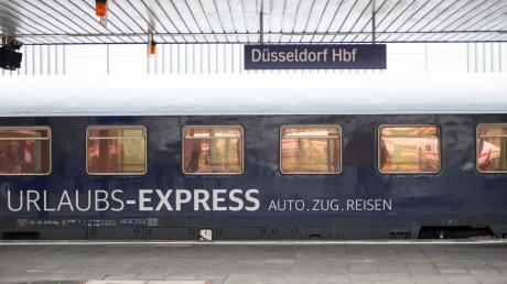 Der Anbieter Urlaubs-Express bietet unter anderem Autozugreisen ab Düsseldorf an.
