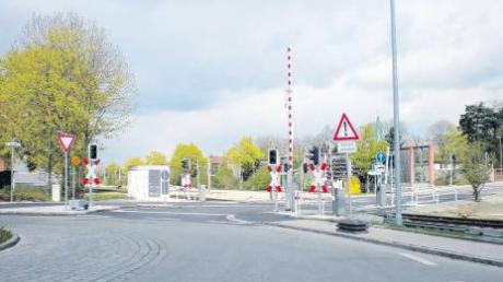 Der Umbau der Bahnanlage in Lagerlechfeld mit seiner geänderten Vorfahrtsregelung sorgt weiter für Ärger. 
