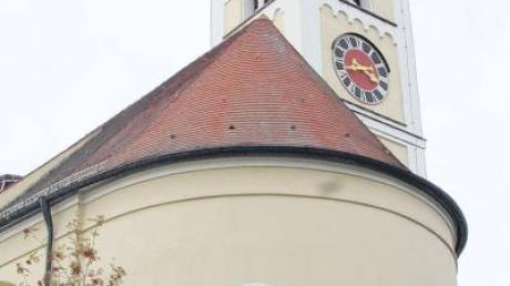 Die Kirche St. Johannes der Täufer im Langerringer Ortsteil Gennach feiert heuer ihr 400. Jubiläum.   