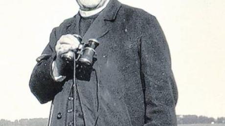 Josef Weckerle war von 1881 bis 1926 Pfarrer in Mittelneufnach.