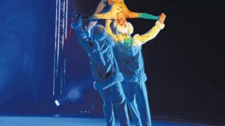 Ein großes Spektakel bietet der Moscow Circus on Ice.  