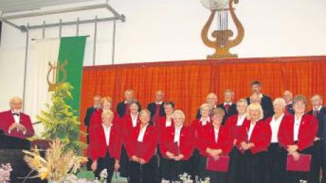 Der Gesangsverein Liederhain feiert heuer im Juli das 85. Jubiläum mit einem Festgottesdienst in der Pfarrkirche und anschließendem Konzert.   