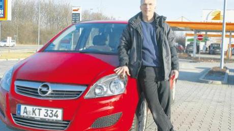 Carsharer haben ein entspanntes Verhältnis zum Fahrzeug. Jürgen Müller gründet den Verein „Königsbrunner Auto-Teiler“, einen Carsharing-Verein für die Brunnenstadt.   