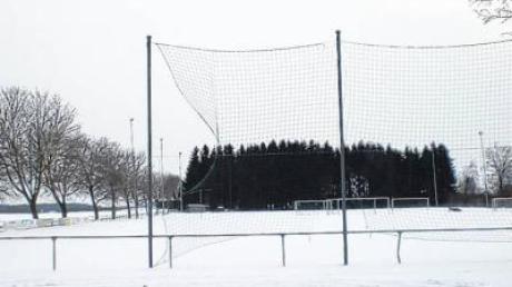 In der näheren Umgebung des Kleinaitinger Sportplatzes soll ein Aktivpark für die Jugend entstehen.