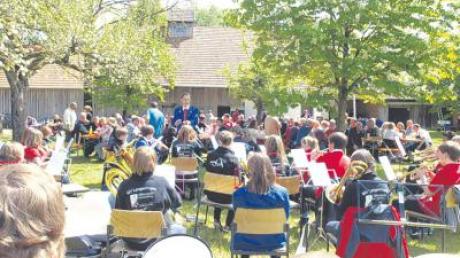 Der Musikverein hat das Vatertagsfest in Langerringen organisiert und musikalisch untermalt. 