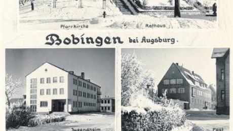 Historische Postkarten, wie diese Aufnahmen aus den 1950er-Jahren, gibt es in den Archiven des Fotostudios Hirche.  