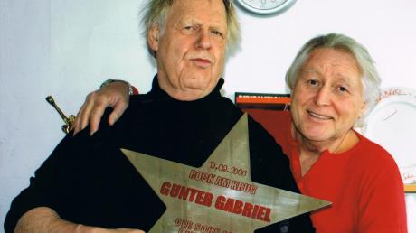 Befreundet sind Gunter Gabriel (links) und Harald Wieczorek schon seit mehreren Jahren. Nun arbeiten sie an einem Kinoprojekt 