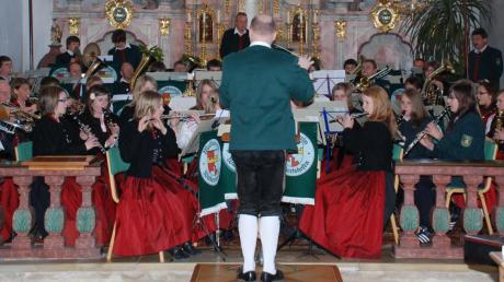 Die Musikkapelle Walkertshofen gibt am 17. März in der Pfarrkirche St. Alban ihr traditionelles Kirchenkonzert.  
