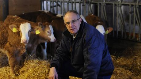 „Wir müssen uns dem Dialog stellen“: Gerhard Ringler, Kreisobmann des Bauernverbandes, ist davon überzeugt, dass die Landwirte im Augsburger Land bei den Verbrauchern und Nachbarn um Verständnis werben sollten.  