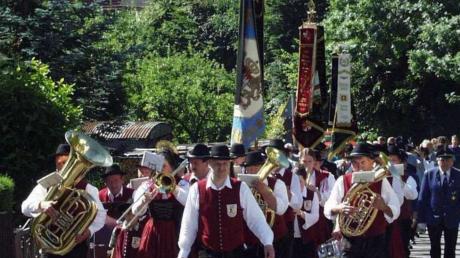 Mit einem offiziellen Festabend am 13. April eröffnet der Musikverein Walkertshofen sein 50. Gründungsfest.  