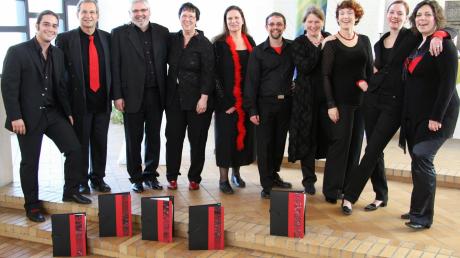 Ein Jubiläumskonzert gab „ChorSet“ in der Dreifaltigkeitskirche in Bobingen. 