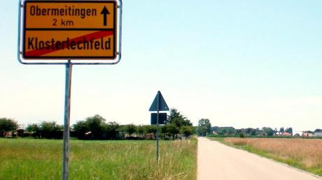 Die alte Wallfahrtsstraße nach Obermeitingen soll für den Kraftfahrzeugverkehr gesperrt werden, schlägt das Konzept vor.
