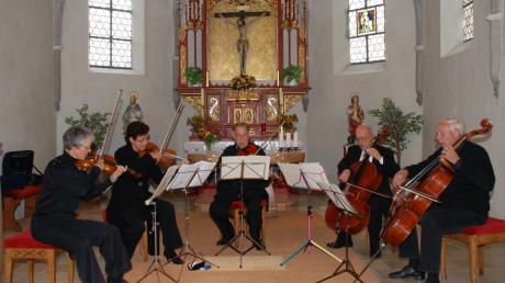 In der Münsterer Kirche St. Benedikt und Vitus gibt das Collegium Musicum Vesperbild am Sonntag, 29. September um 17 Uhr sein traditionelles Benefizkonzert zugunsten einer neuen Kirchenorgel. 
