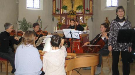 Das Collegium Musicum Vesperbild gab jetzt in der alten Kirche in Münster ein Benefizkonzert zugunsten einer neuen Kirchenorgel. 