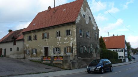 Das elfte Schlösschen, das Cosimansinische, ist der älteste Profanbau in Bobingen und nun soll bald die Restaurierung in Angriff genommen werden. 
